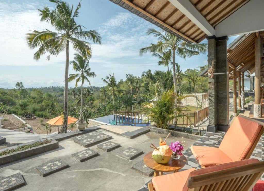 Villa Ume Tenang Nusa Penida Exterior foto